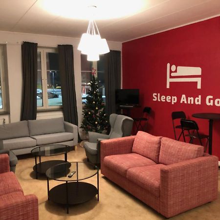 Hotel Sleep And Go à Härnösand Extérieur photo