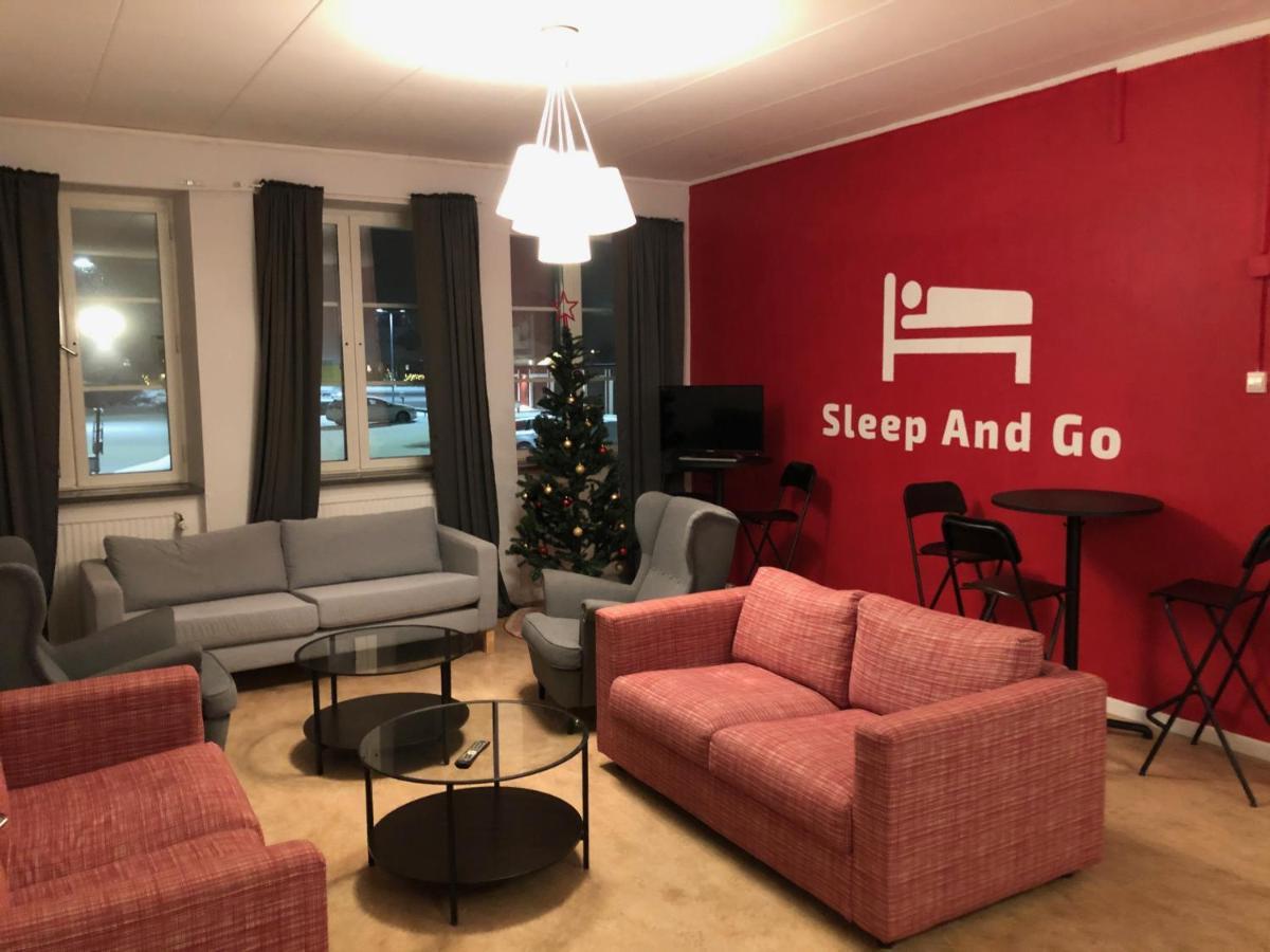 Hotel Sleep And Go à Härnösand Extérieur photo